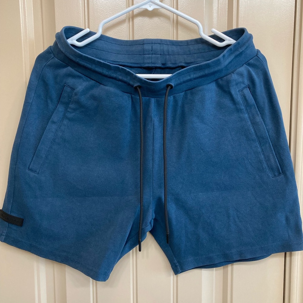 Mens Alphalete Identity Shorts
